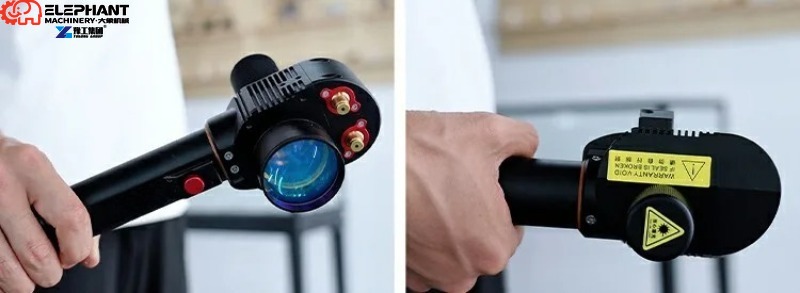 工場直販 工業用ハンドヘルド1000Wファイバーレーザー洗浄 - Industrial Laser Paint Removal のレビューと価格