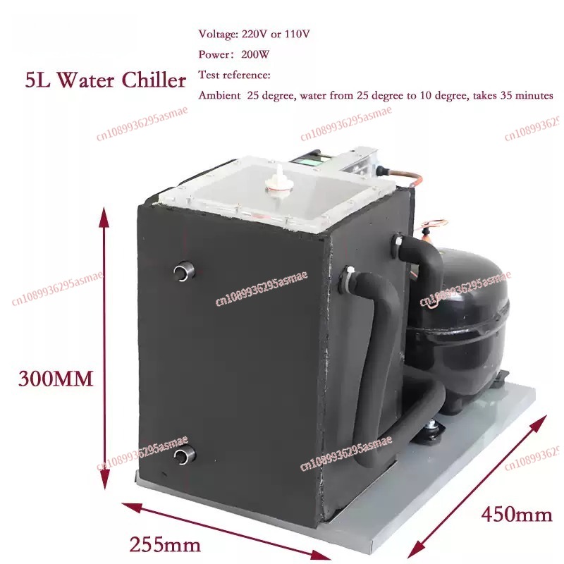 5Lチラーコンプレッサー、酸素冷却器、水冷器、エアコン、アイ - Laser Chiller Water Cooler のレビューと価格