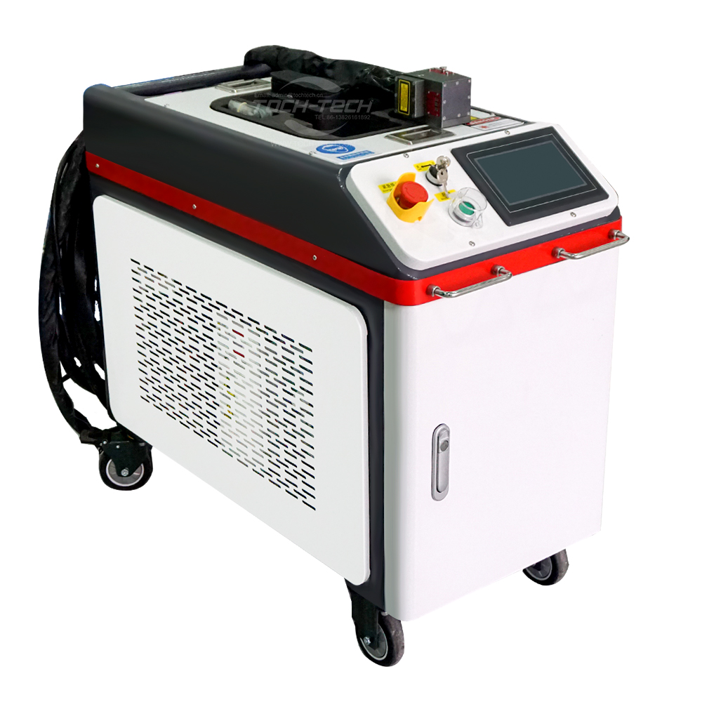 高品質産業用200w 300w 500Wハンドヘルドパルスレ - Industrial Laser Paint Removal のレビューと価格