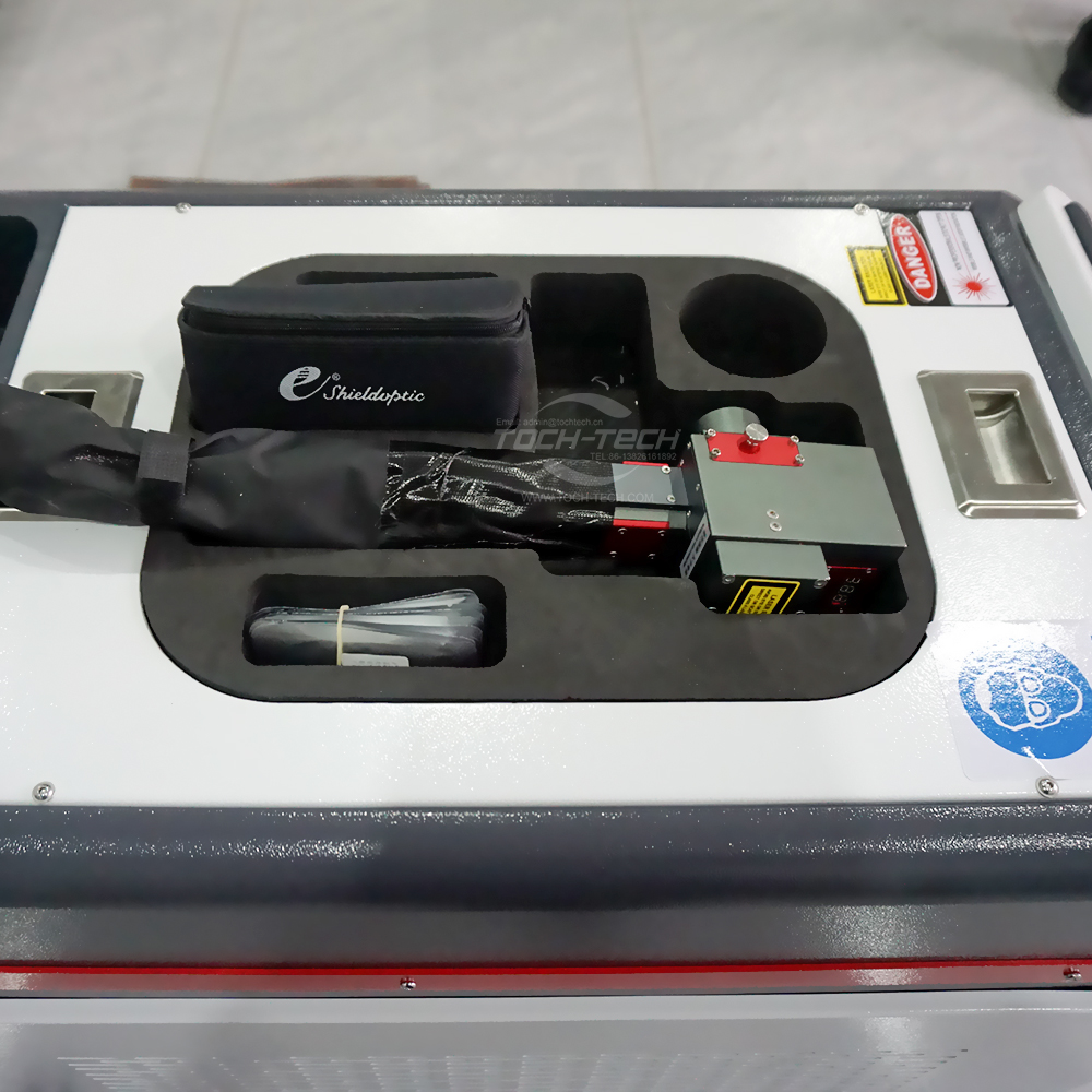 高品質産業用200w 300w 500Wハンドヘルドパルスレ - Industrial Laser Paint Removal のレビューと価格