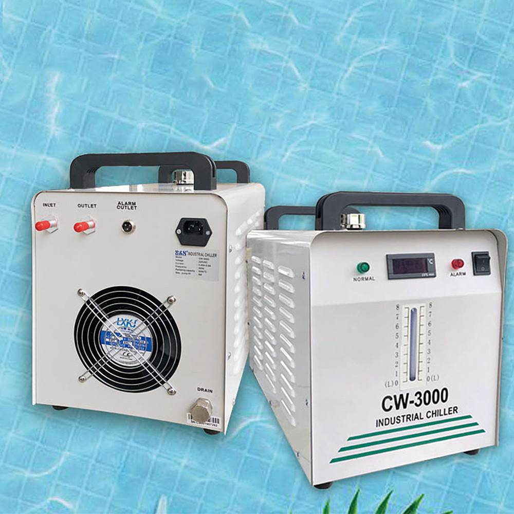 110v/220v 産業用水クーラー水チラー CNC/レーザ - Laser Chiller Water Cooler のレビューと価格