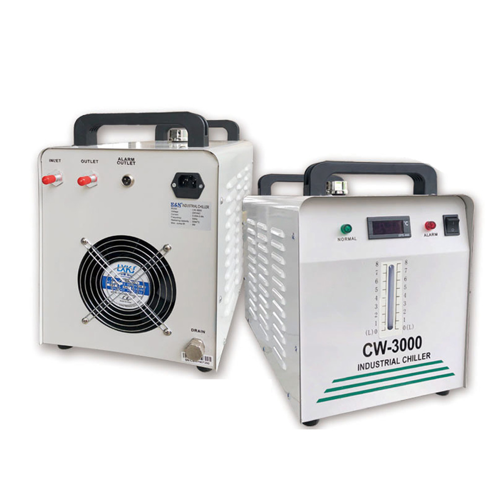 110v/220v 産業用水クーラー水チラー CNC/レーザ - Laser Chiller Water Cooler のレビューと価格