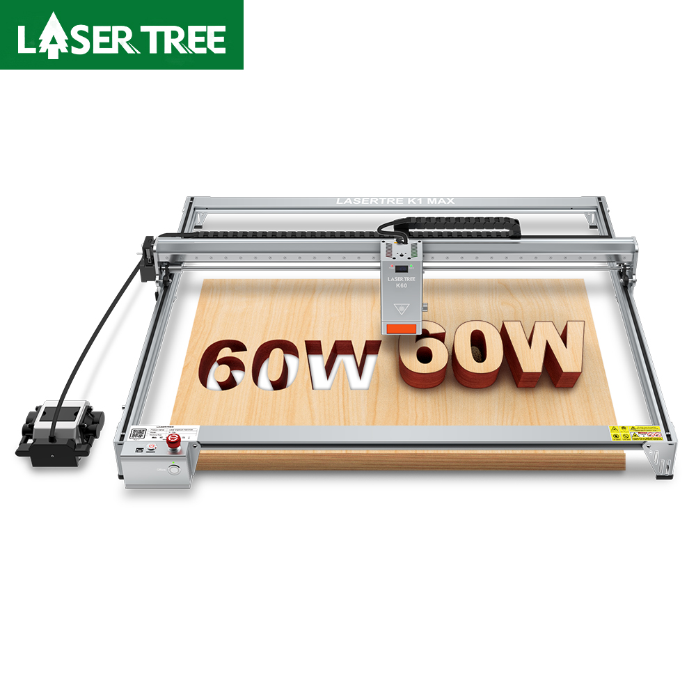 レーザーツリー-レーザー彫刻および切断機,60wモジュール, - Laser Power Supply 60W のレビューと価格