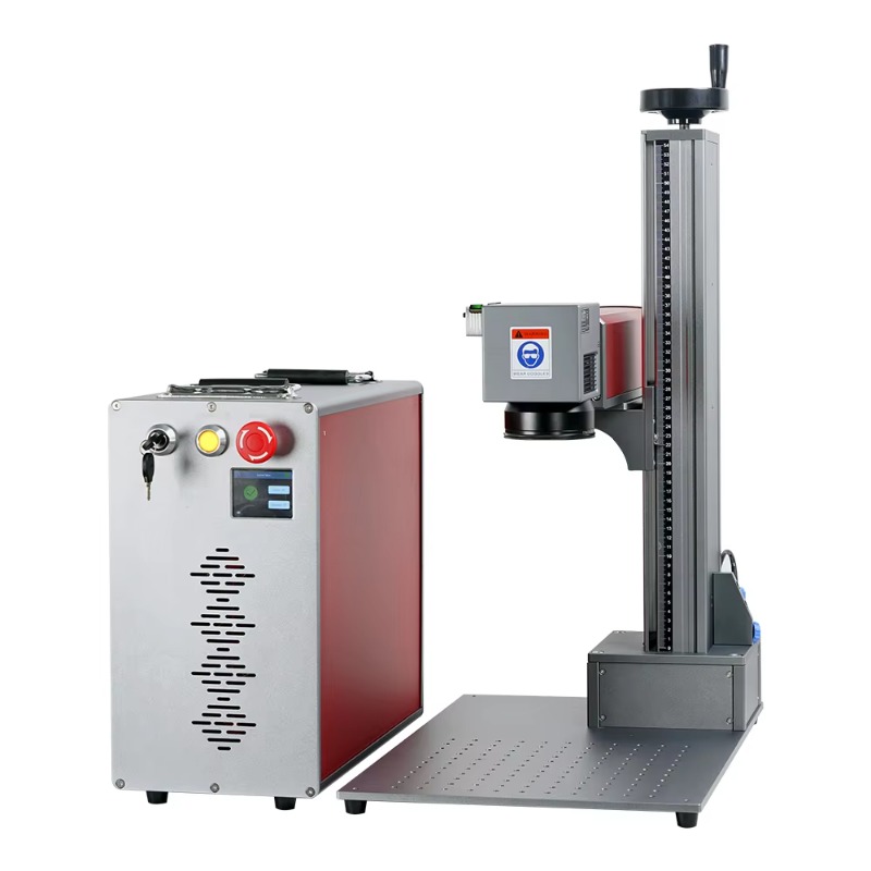 ミニスプリットポータブル高出力ファイバーレーザーマーカー工業 - Industrial Laser Engraver For Metal のレビューと価格