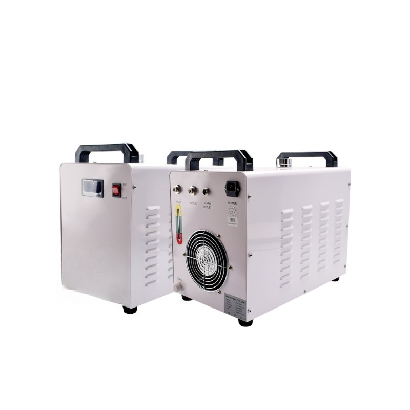 レーザーマシンチラー、彫刻機ウォーターポンプ、切断機冷却水ク - Laser Chiller Water Cooler のレビューと価格