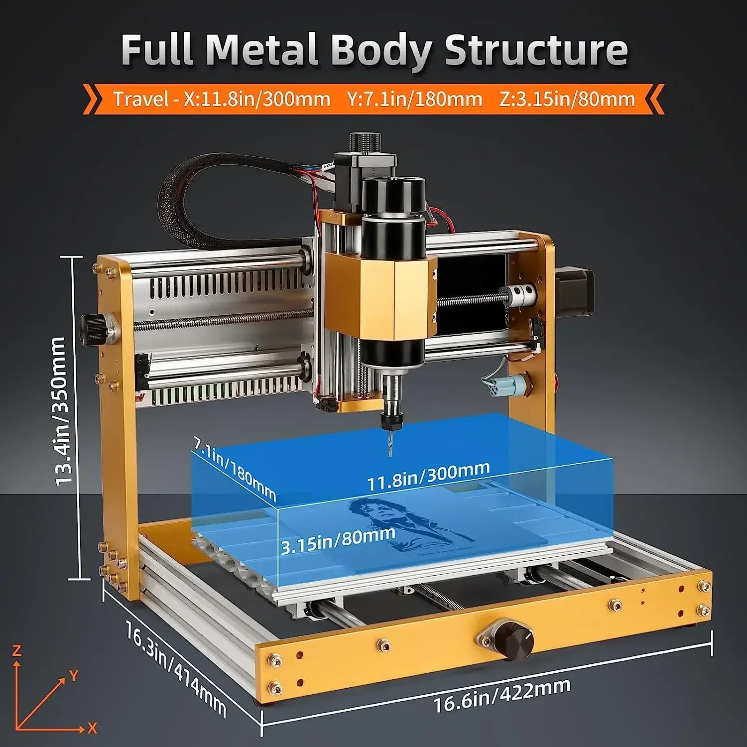 産業用小型彫刻機械 3Dフォトクリスタル 2 in 1 50 - Industrial Laser For Sale のレビューと価格