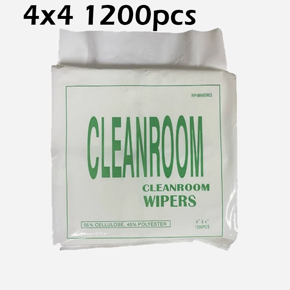 産業クリーンルームワイパー 0609 無塵布不織布 4x4  - Industrial Laser Solder Iron のレビューと価格