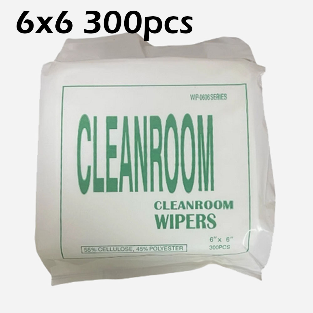 産業クリーンルームワイパー 0609 無塵布不織布 4x4  - Industrial Laser Solder Iron のレビューと価格
