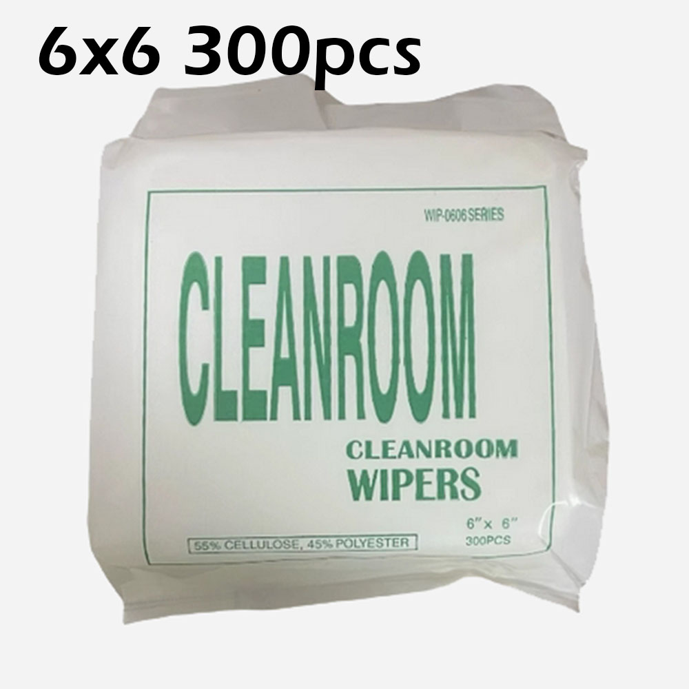 産業クリーンルームワイパー 0609 無塵布不織布 4x4  - Industrial Laser Solder Iron のレビューと価格