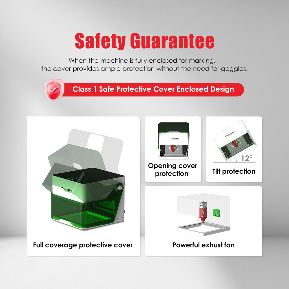Cloudray 5000mw CNC ミニレーザー彫刻デス - Industrial Laser Applications のレビューと価格