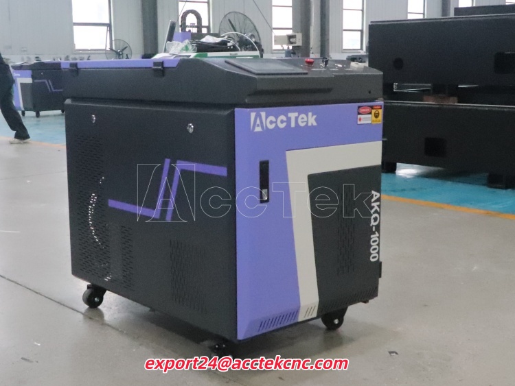 強力な1000wパルスレーザー洗浄機、産業用ハンドヘルドレー - Industrial Laser Paint Removal のレビューと価格
