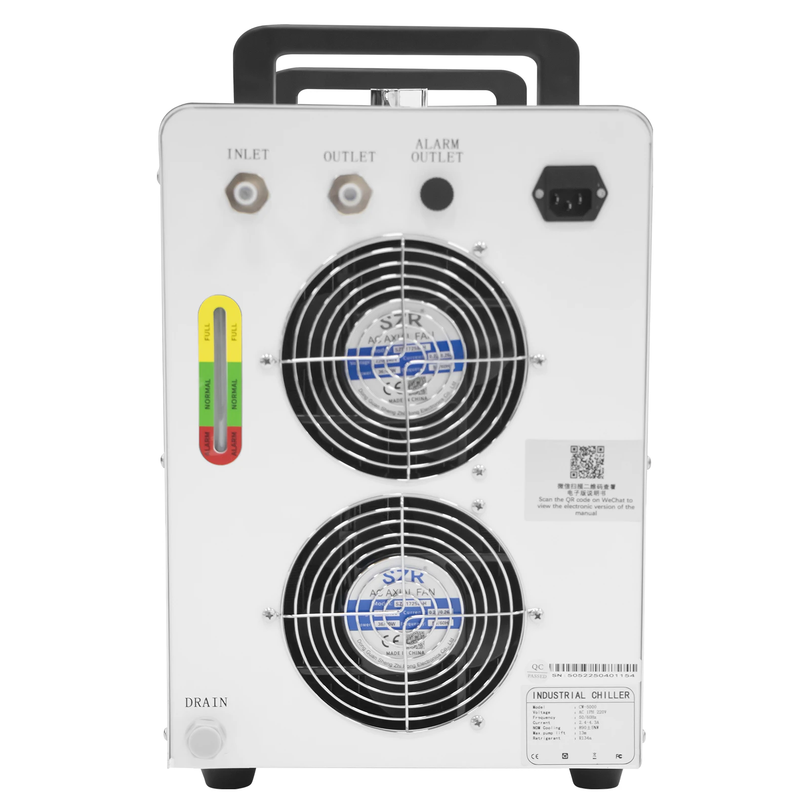 CNCレーザー彫刻機 CW-3000 CW-5000 CW- - Laser Chiller Water Cooler のレビューと価格