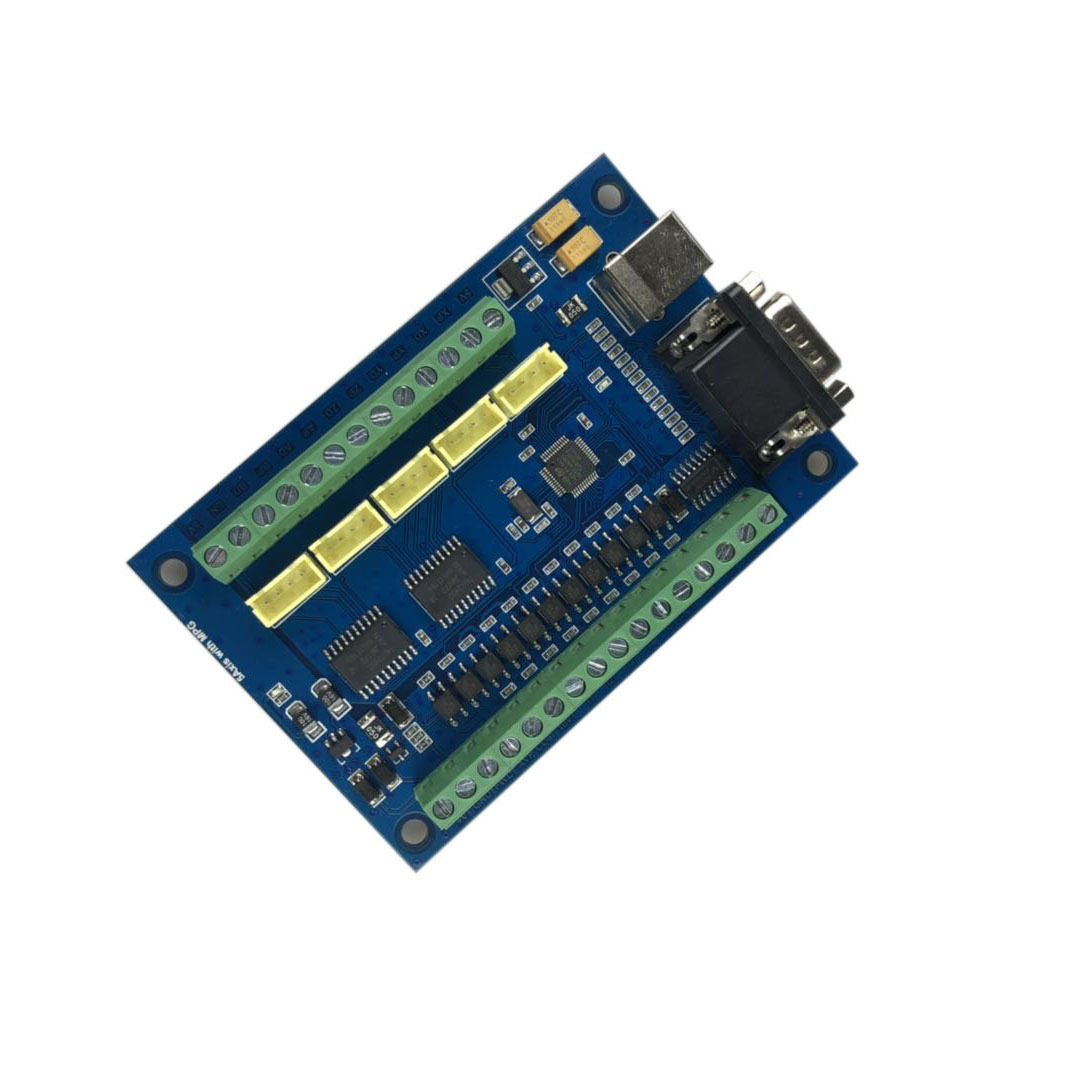 MACH3 USB CNC 5軸 100KHz 12-24V - Breakout Board Mach3 のレビューと価格