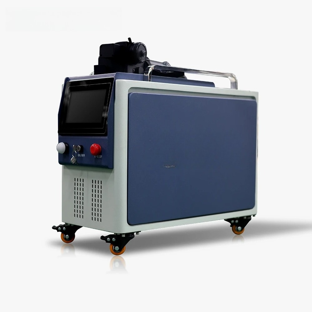 100W 200W 300Wパルスレーザー洗浄機（レーザーペ - Industrial Laser Paint Removal のレビューと価格