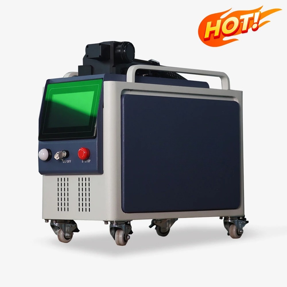 100W 200W 300Wパルスレーザー洗浄機（レーザーペ - Industrial Laser Paint Removal のレビューと価格