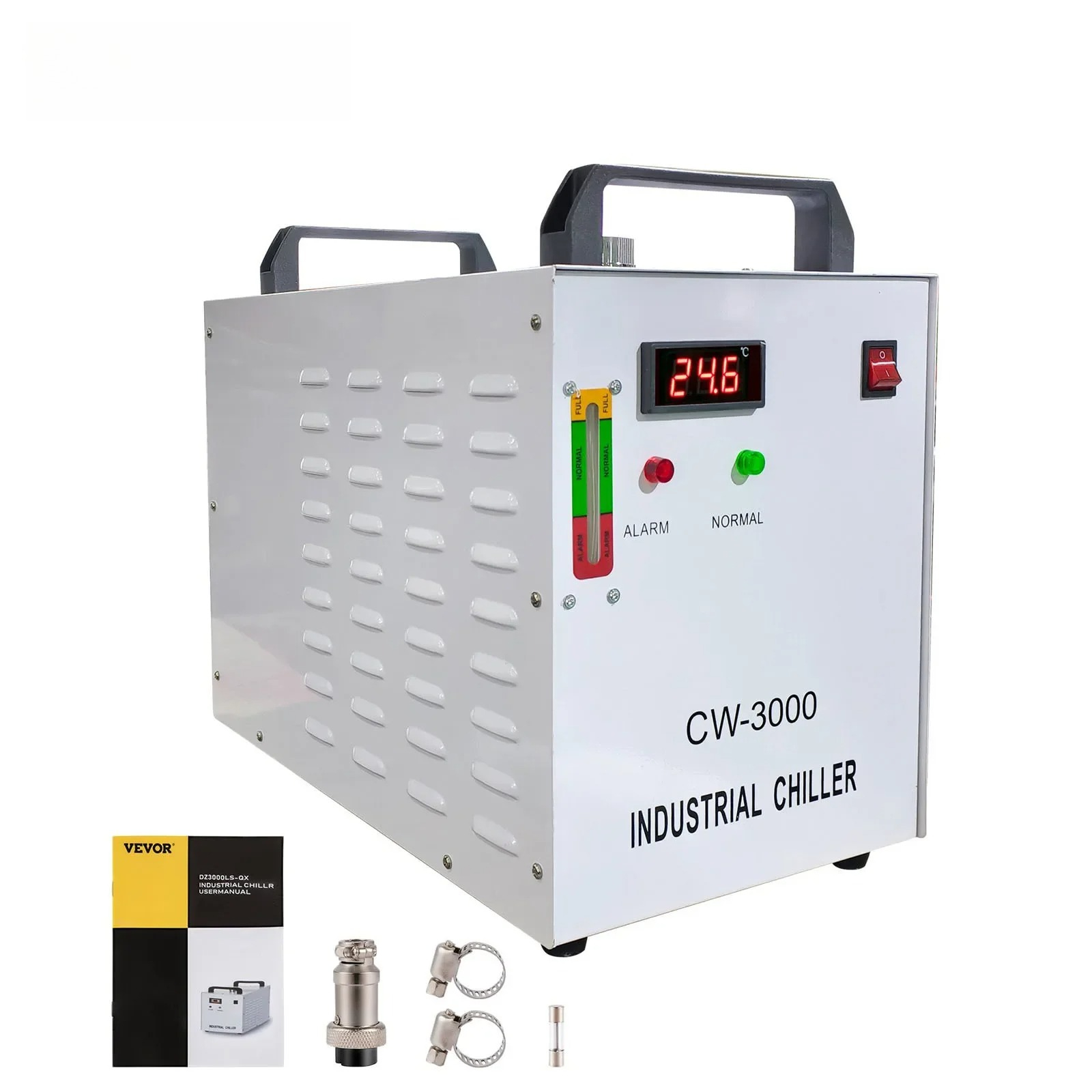 SIHAO CW-3000 工業用CNCレーザー彫刻機 水冷 - Laser Chiller Water Cooler のレビューと価格
