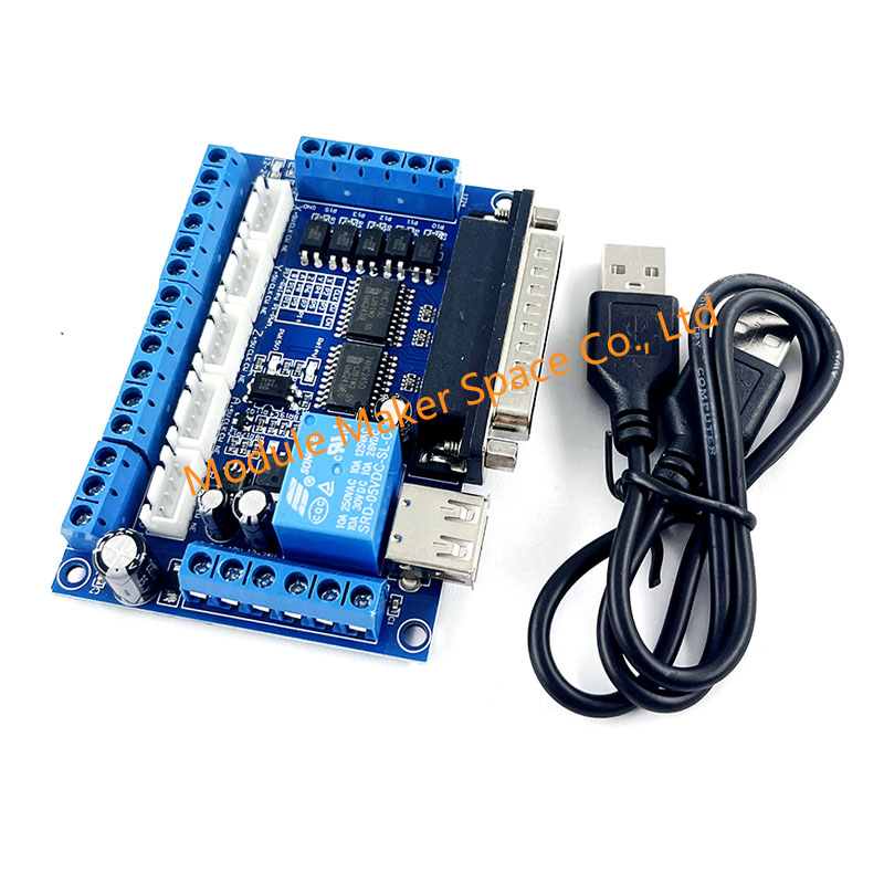 MACH3 5 軸 CNC ブレークアウトボードステッピング - Breakout Board Mach3 のレビューと価格
