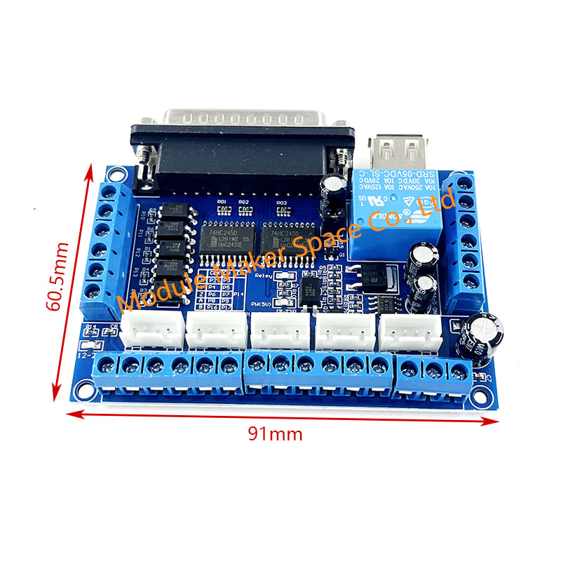 MACH3 5 軸 CNC ブレークアウトボードステッピング - Breakout Board Mach3 のレビューと価格