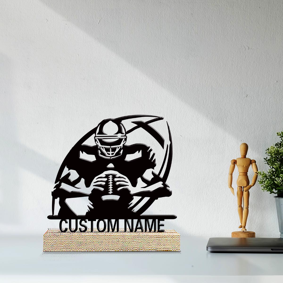 1個入りメタルアートデスクトップデコレーション、カスタマイズ - Desktop Laser Engraver のレビューと価格