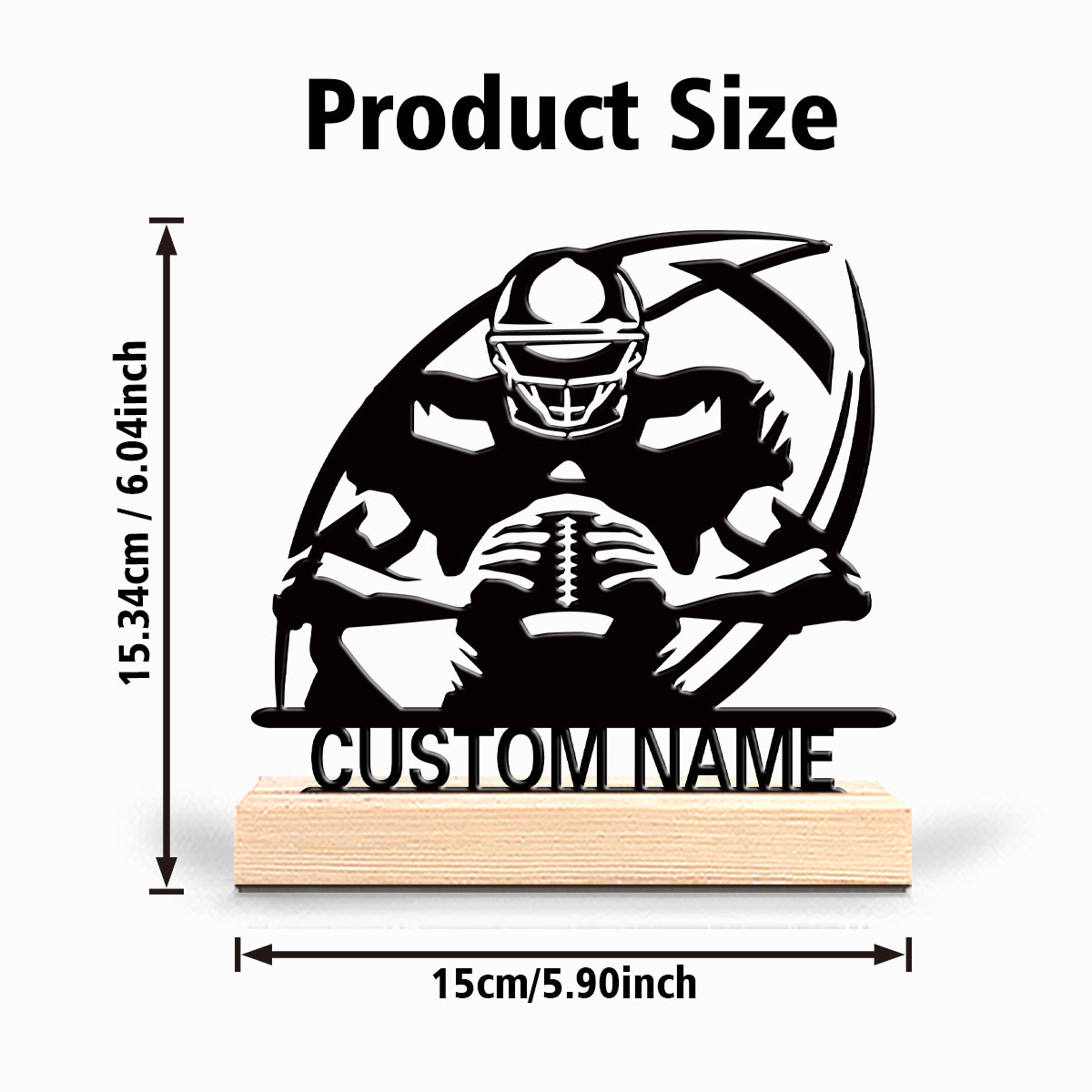 1個入りメタルアートデスクトップデコレーション、カスタマイズ - Desktop Laser Engraver のレビューと価格