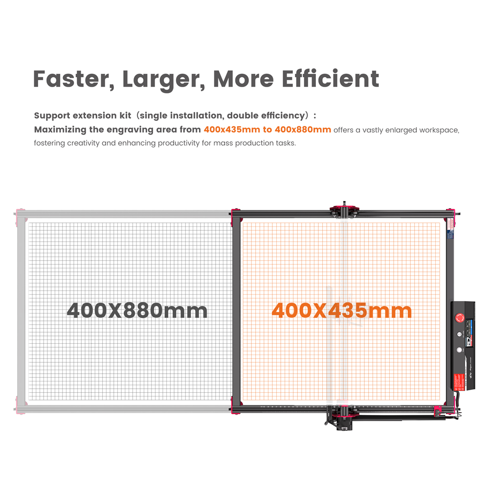 AlgoLaser DIYキット MK2 10Wレーザー彫刻 - Industrial Laser Applications のレビューと価格