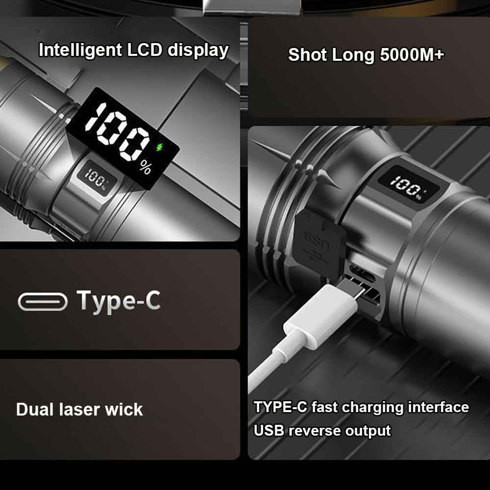 2025 最新 10000mah 強力な白と黄色のレーザーデ - Laser Power Supply 60W のレビューと価格