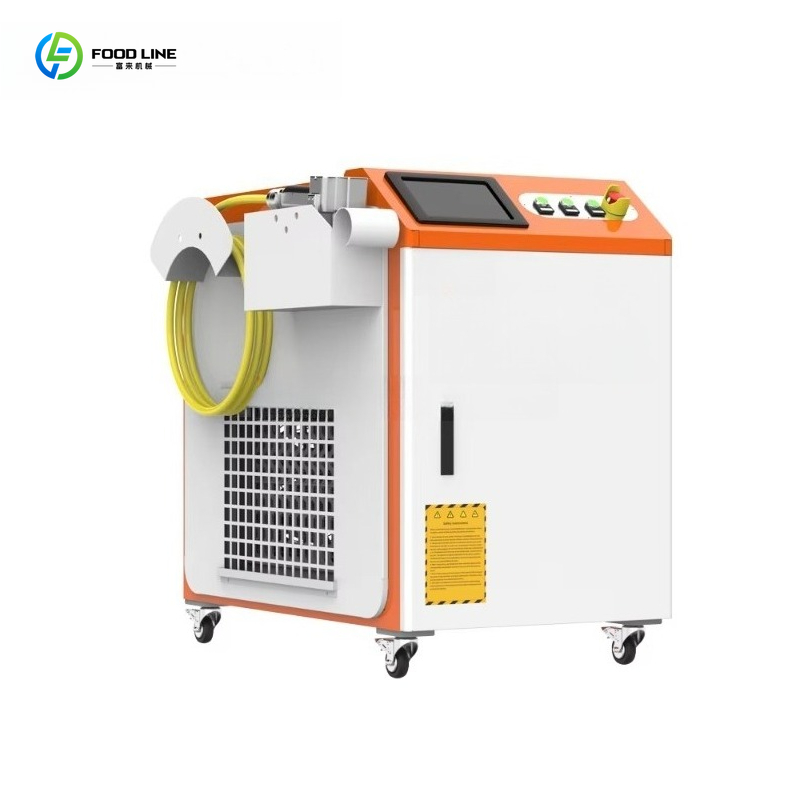カスタマイズ可能な高出力産業用レーザー洗浄機、金属・木材表面 - Industrial Laser Paint Removal のレビューと価格
