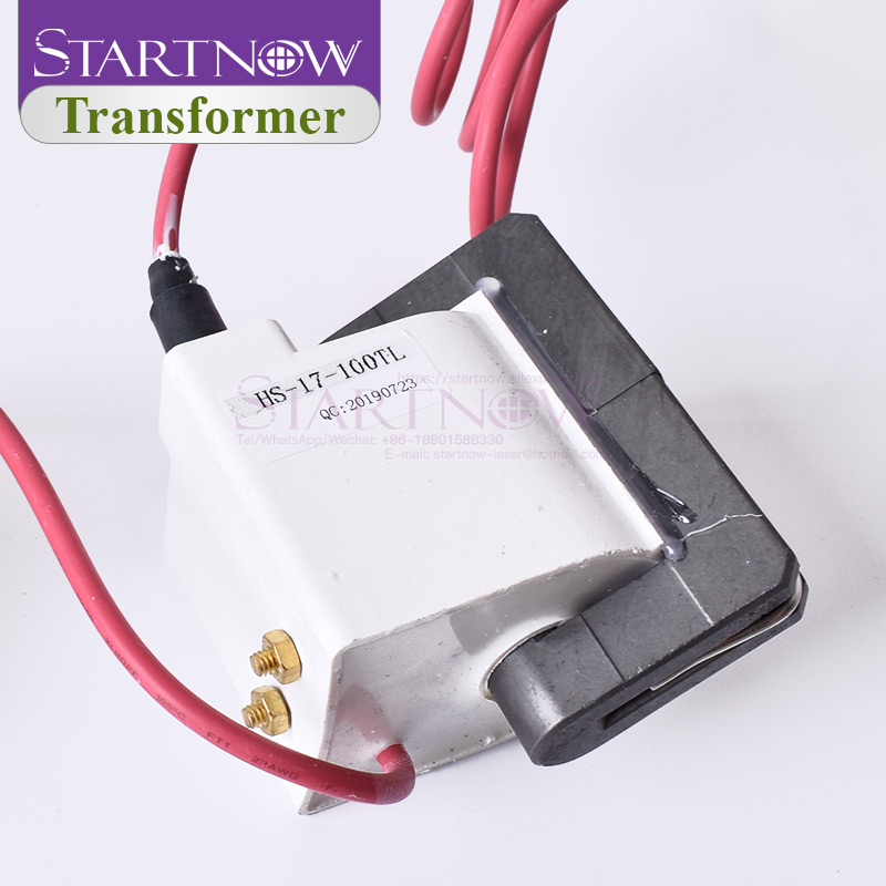 2 ピース/ロットダブルレーザー高電圧変圧器フライバック点火 - Laser Power Supply 60W のレビューと価格