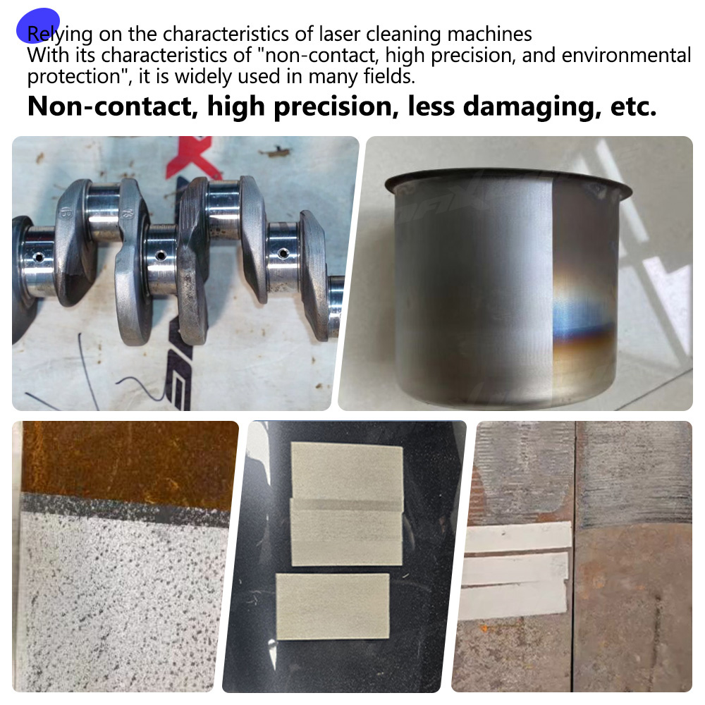 マックスウェーブ300Wレーザークリーナー ポータブルハンド - Industrial Laser Paint Removal のレビューと価格