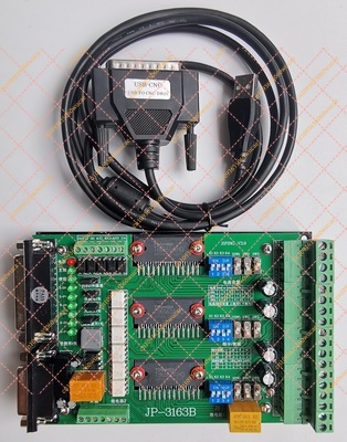 JP-3163B 3軸USB CNC Mach3ブレークアウ - Breakout Board Mach3 のレビューと価格