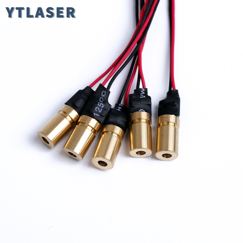 D6x10mm 635nm 650nm レッドドットレーザー - Industrial Laser Alignment のレビューと価格