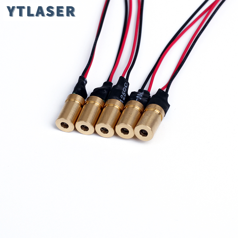 D6x10mm 635nm 650nm レッドドットレーザー - Industrial Laser Alignment のレビューと価格