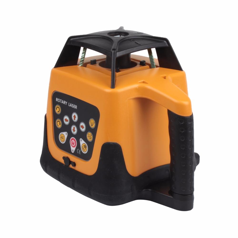 自動回転レーザーレベル 500m 赤緑セルフレベリング プロ - Industrial Laser Alignment のレビューと価格