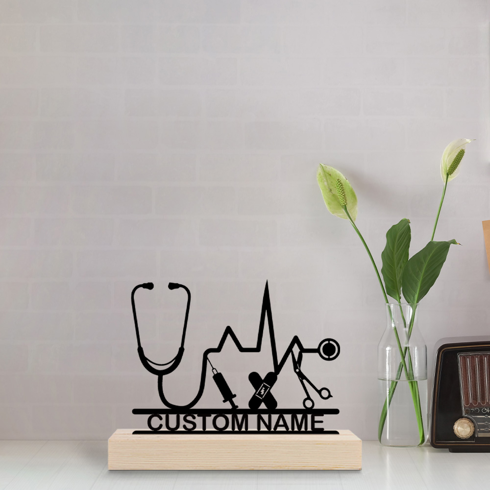 1個入り卓上金属装飾品、カスタムコンテンツ付き、木製ベース装 - Desktop Laser Engraver のレビューと価格