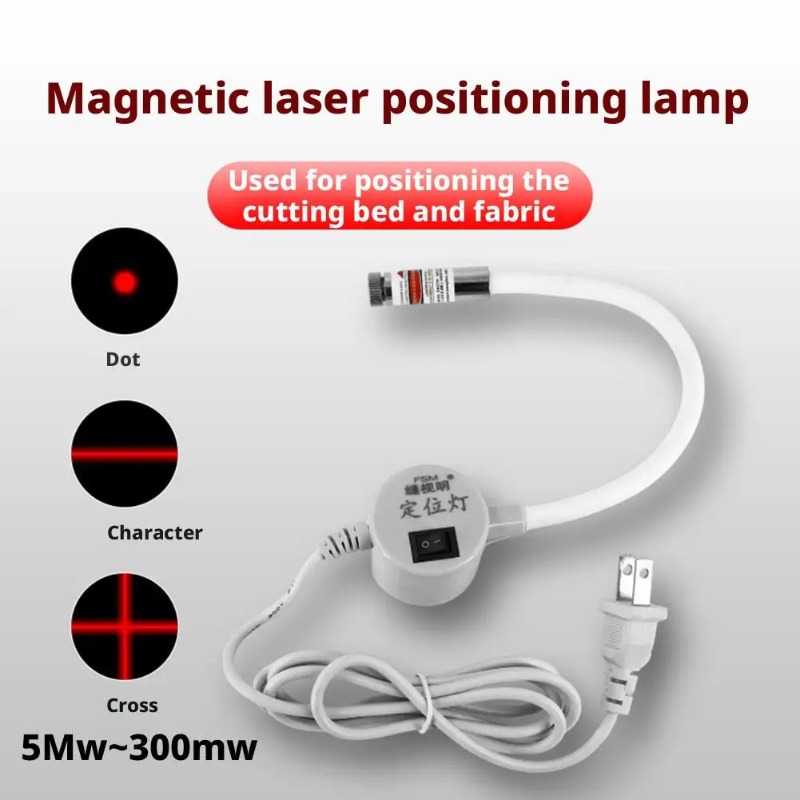 磁気ベース付き赤色レーザーライト、縫製位置決めランプ、ミシン - Industrial Laser Welding のレビューと価格