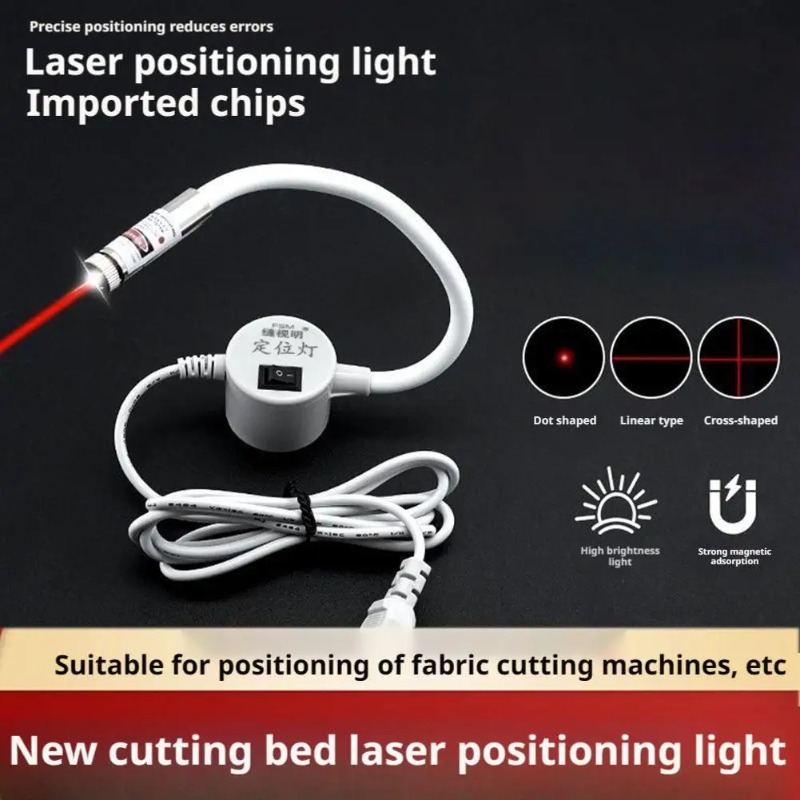 磁気ベース付き赤色レーザーライト、縫製位置決めランプ、ミシン - Industrial Laser Welding のレビューと価格