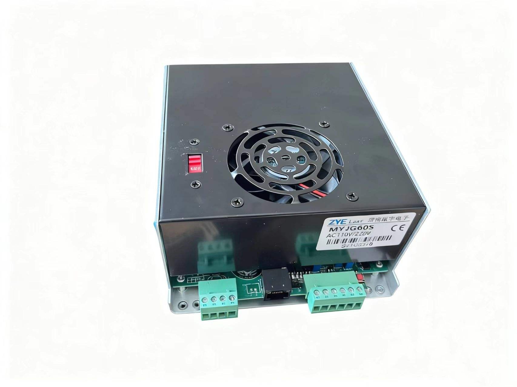 新しい安定化スイッチング電源 MYJG60S/MYJG60W - Laser Power Supply 60W のレビューと価格