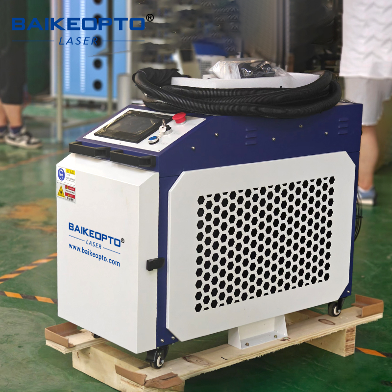 1500Wファイバーレーザー洗浄機、錆除去、塗料除去、酸化層 - Industrial Laser Paint Removal のレビューと価格