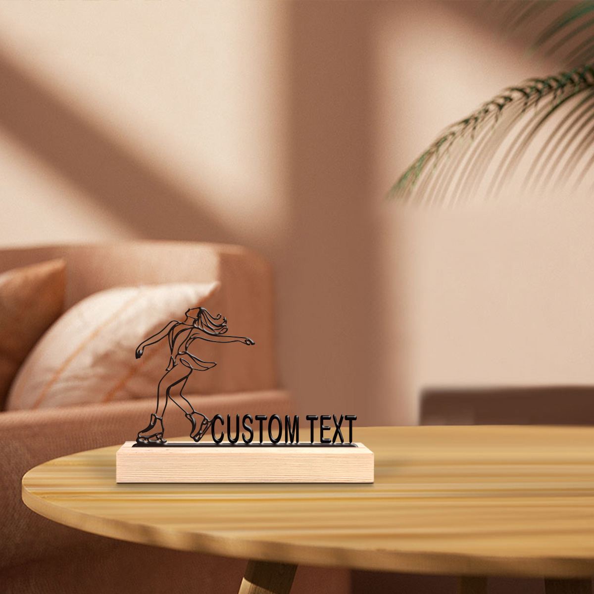 1個入りメタルアートデスクトップデコレーション、カスタマイズ - Desktop Laser Engraver のレビューと価格