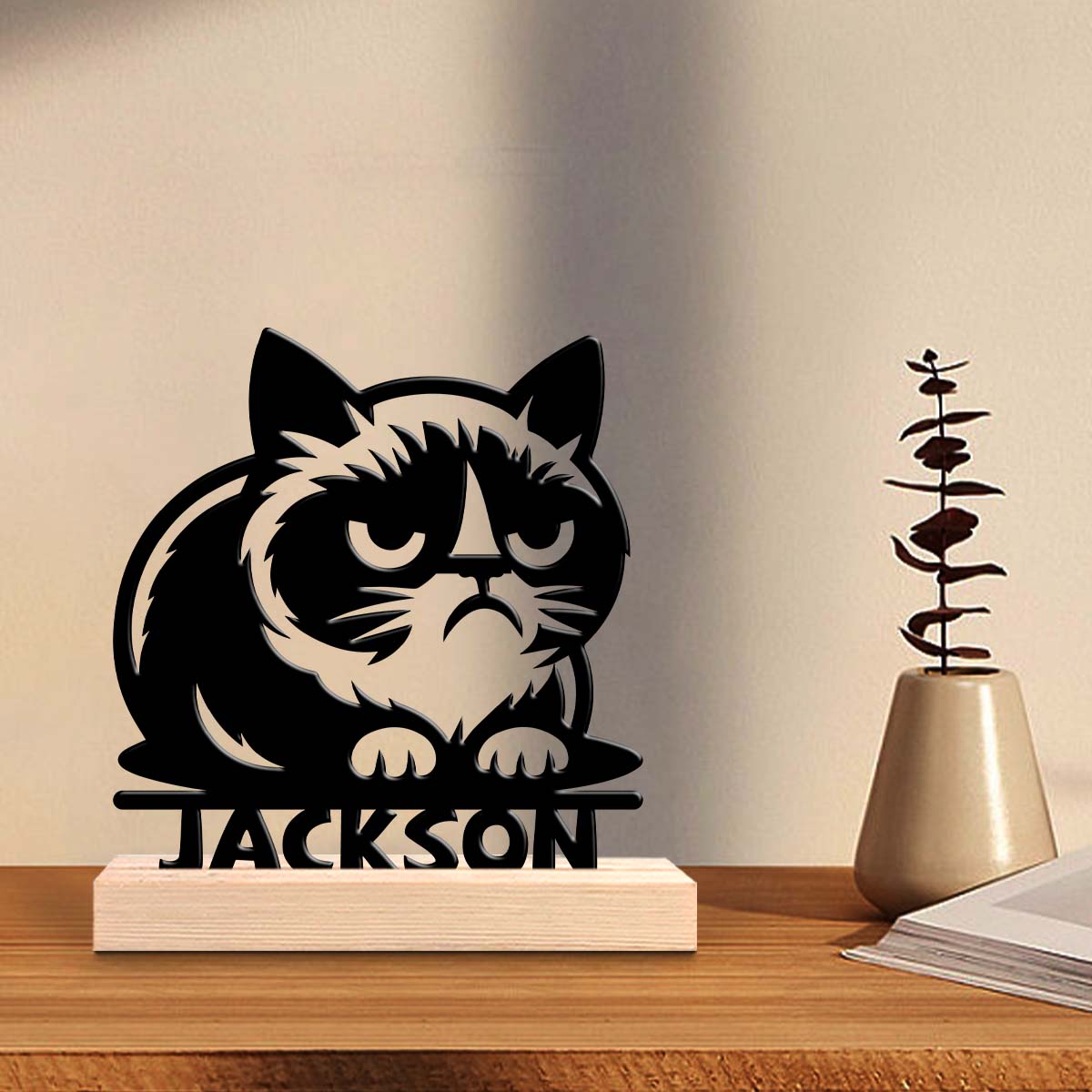 1個のユニークなパーソナライズされた金属製の像の装飾品、木製 - Desktop Laser Engraver のレビューと価格