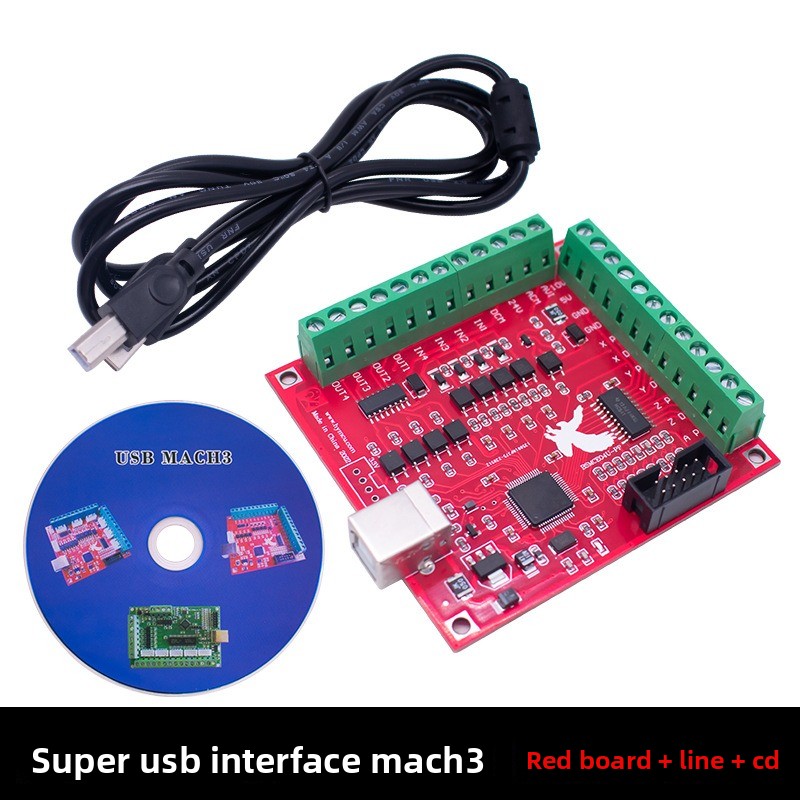 ブレークアウトボード CNC USB MACH3 100Kh - Breakout Board Mach3 のレビューと価格