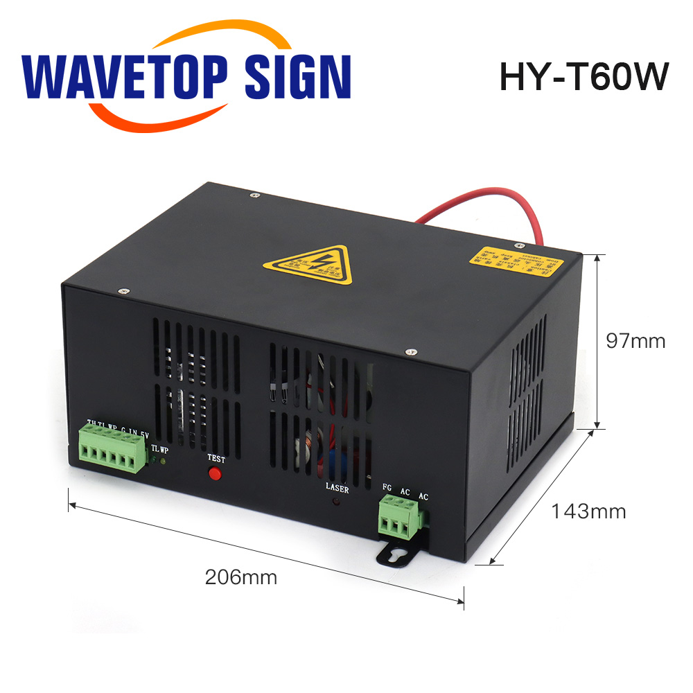 SignkoRay Co2 レーザー電源 MYJG-60W  - Laser Power Supply 60W のレビューと価格