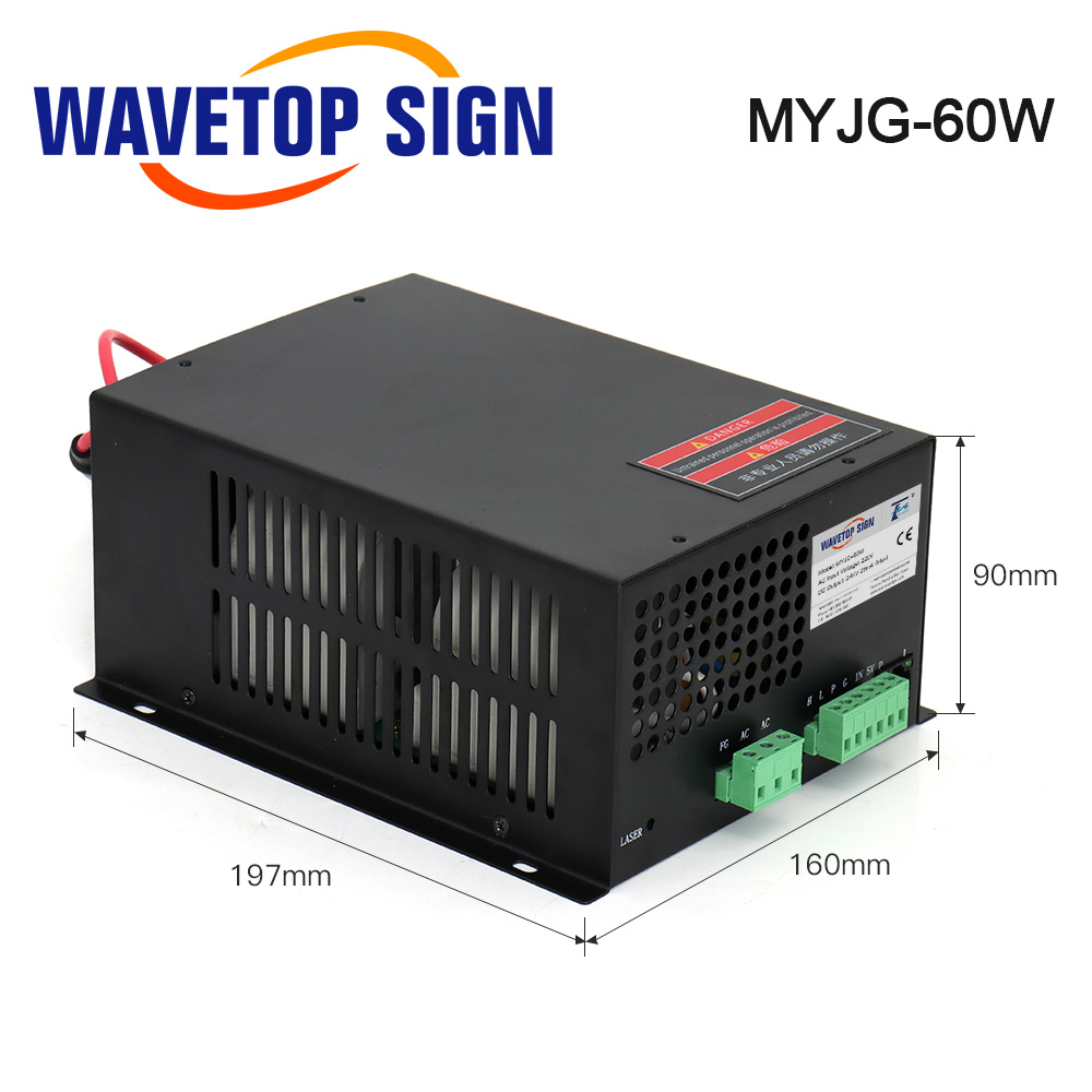SignkoRay Co2 レーザー電源 MYJG-60W  - Laser Power Supply 60W のレビューと価格