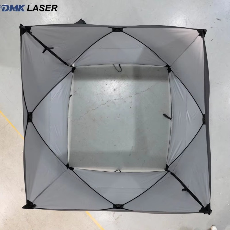 持ち運び可能な折りたたみ式2×2mのレーザー安全テント。レー - Industrial Laser Welding のレビューと価格