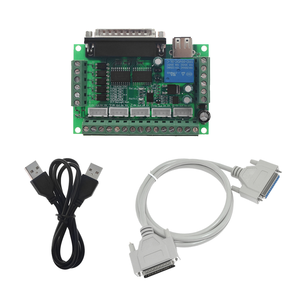 並列ポート制御,5軸cnc,USBケーブルdb25,tb66 - Breakout Board Mach3 のレビューと価格
