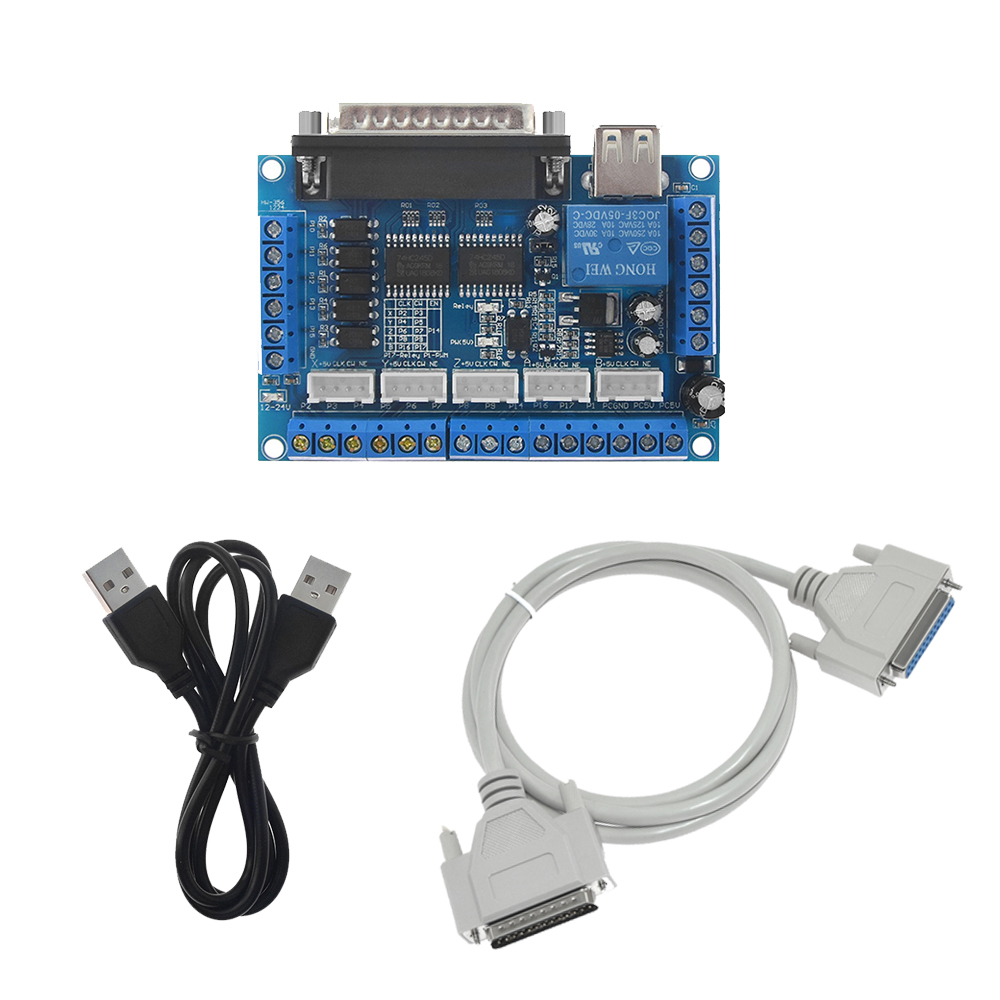 並列ポート制御,5軸cnc,USBケーブルdb25,tb66 - Breakout Board Mach3 のレビューと価格