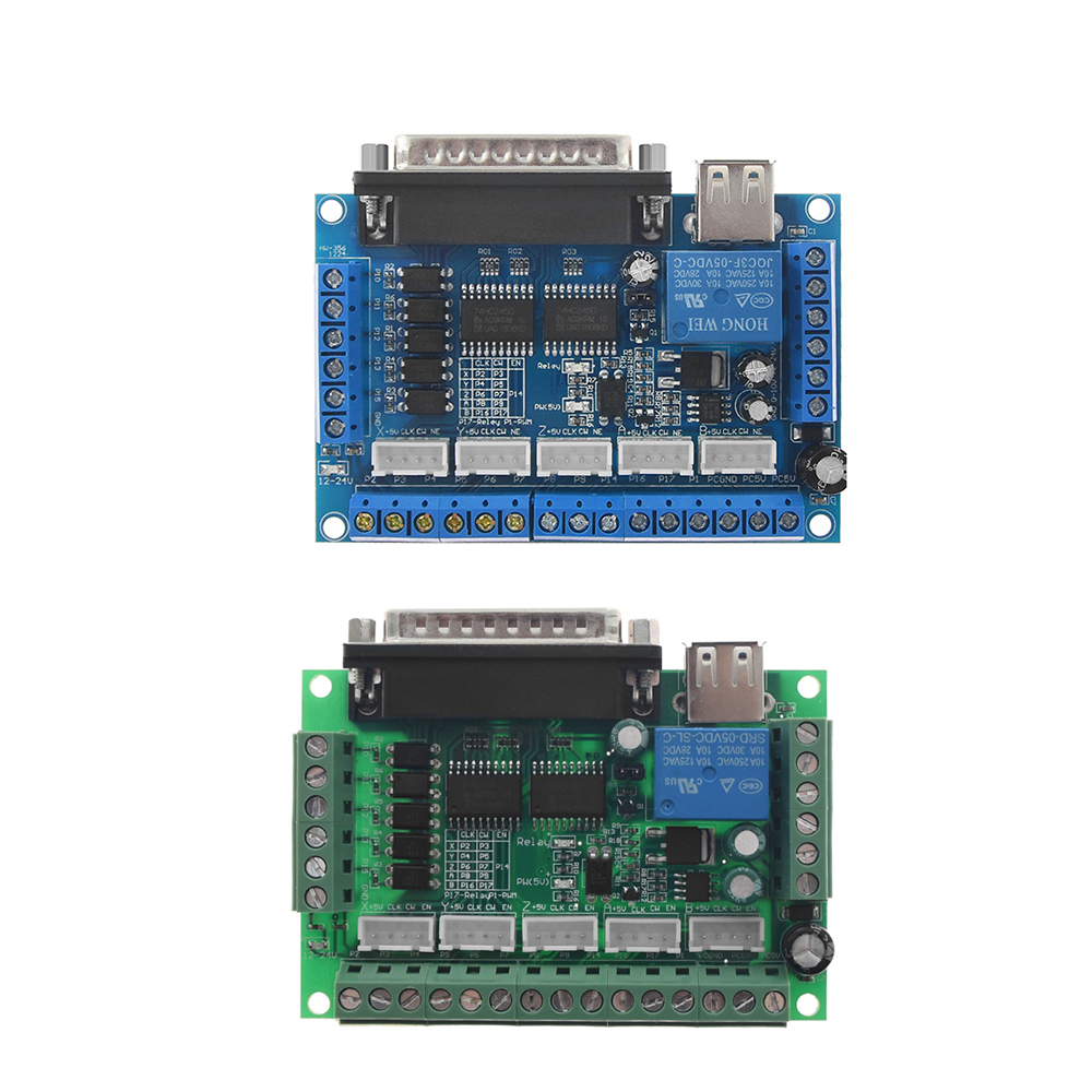 並列ポート制御,5軸cnc,USBケーブルdb25,tb66 - Breakout Board Mach3 のレビューと価格